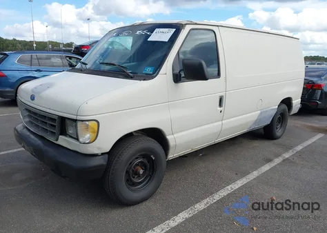1995 Ford Econoline E150 Van from USA, damaged, VIN 1FTEE14Y1SHC16540
